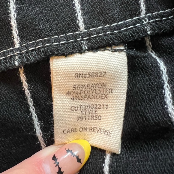 Max Studio Striped Cowl Neck Dress size Small - Picture 11 of 16